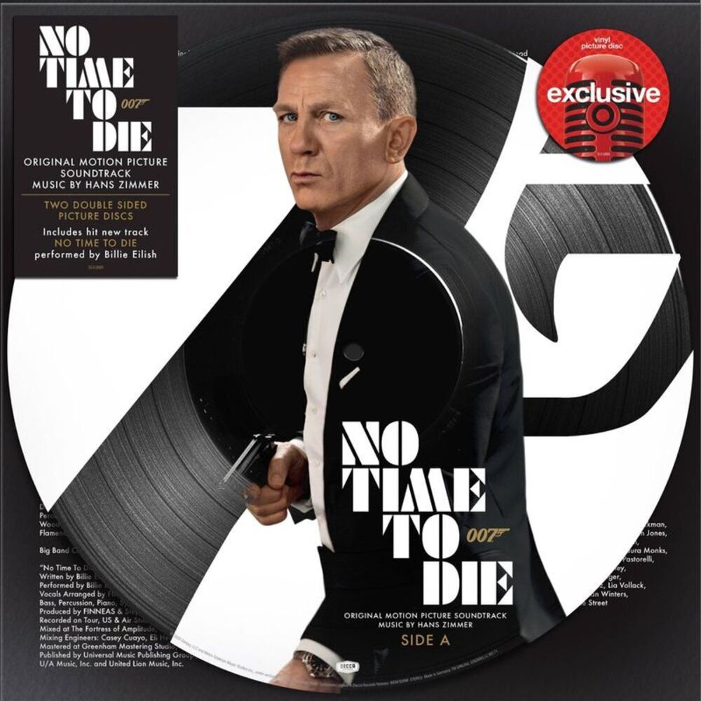 Universal Music Group - Various Artists - No Time To Die (Vinyl Picture Disk)